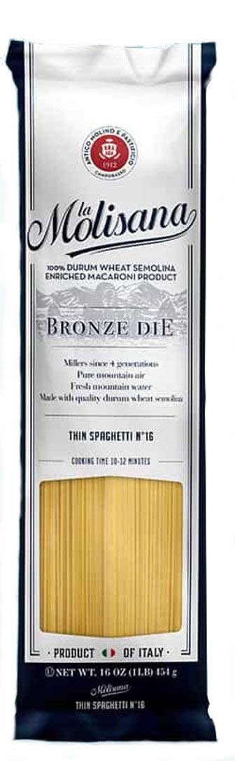 La-Molisana-Pasta-Spaghetti-Bronze,-16-oz---506
