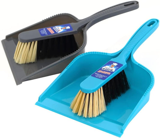 MR.-SIGA-Dustpan-and-Brush-Set,-Pack-of-2-Set,-4770