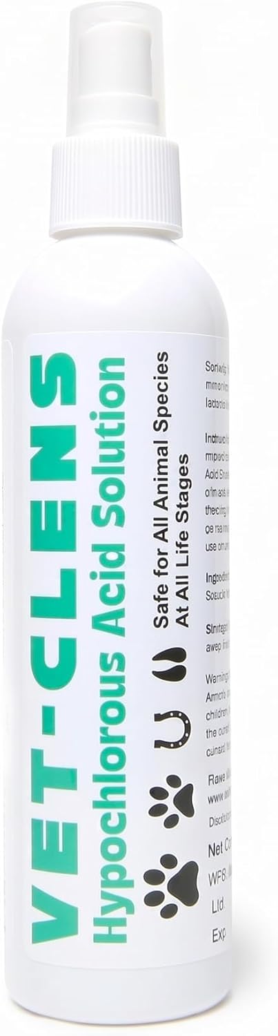 Vet-Clens-Hypochlorous-Acid-Wound-&-Skin-Care-Spray,-8-Oz-|-0.0002-Concentration,-994