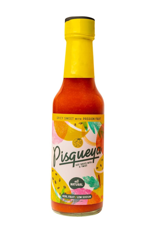 PISQUEYA-Hot-Sauce---Spicy-Sweet-Passion-Fruit-Pepper-Sauce---Caribbean-155