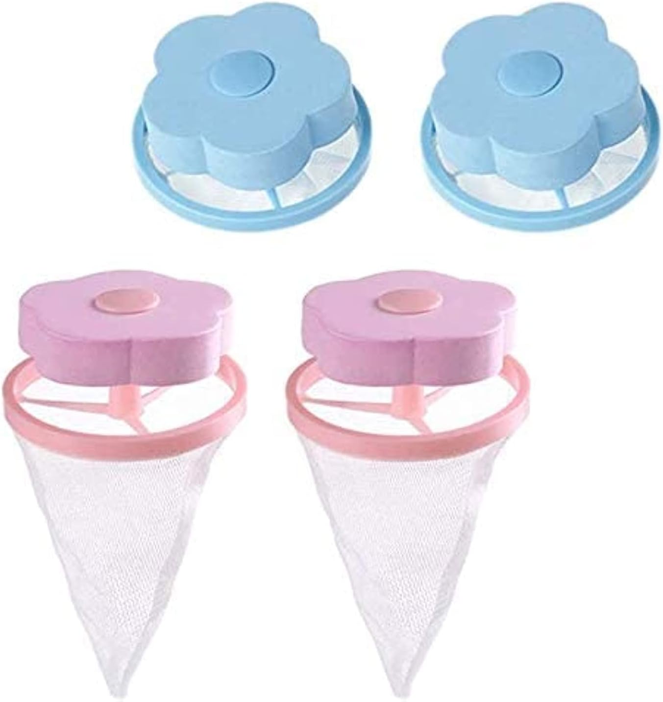 4-Pc-Flower-Type-Washing-Machine-Floating-Lint-Mesh-Bag-Hair-584