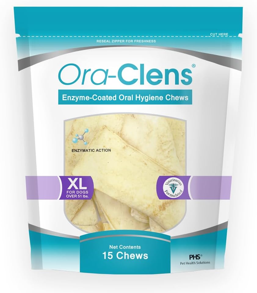 Oral-Hygiene-Chews-for-X-Large-Dogs-Enzymatic-Dental-Treats-2297