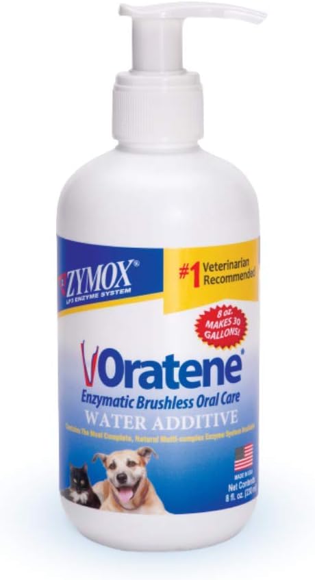 Pet-King-Brands-ZYMOX-Oratene-Enzymatic-Brushless-Oral-Care-Water-Additive,-8oz--1618
