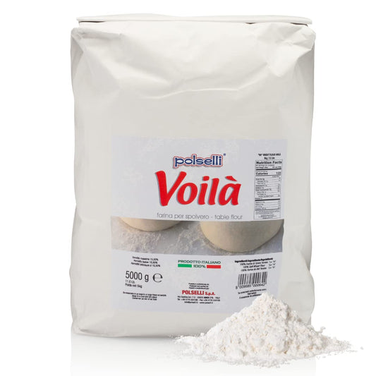 POLSELLI-Voila,-Spolvero-0-Table-&-Dusting-Flour,-Soft-Wheat-Flour,-5-392