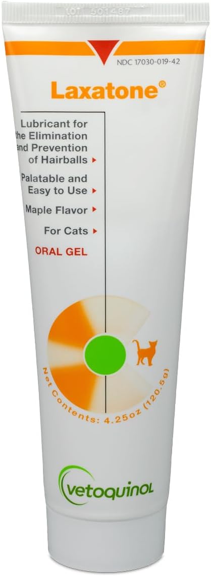 Vetoquinol-Laxatone---Hairball-Gel-for-Cats---Gentle-Oral-Lubricant-for-Everyday-1628