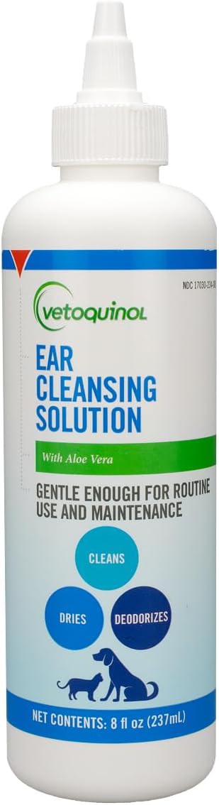 Vetoquinol-Ear-Cleansing-Solution---Gentle-Cleaner-to-Remove-Dirt-&-Debris---1390
