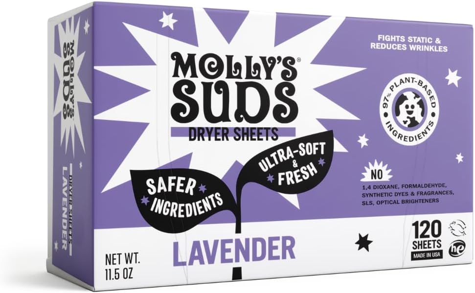 Molly's-Suds-Fabric-Softener-Dryer-Sheets-for-Sensitive-Skin-|-Plant-Based-Static-1624