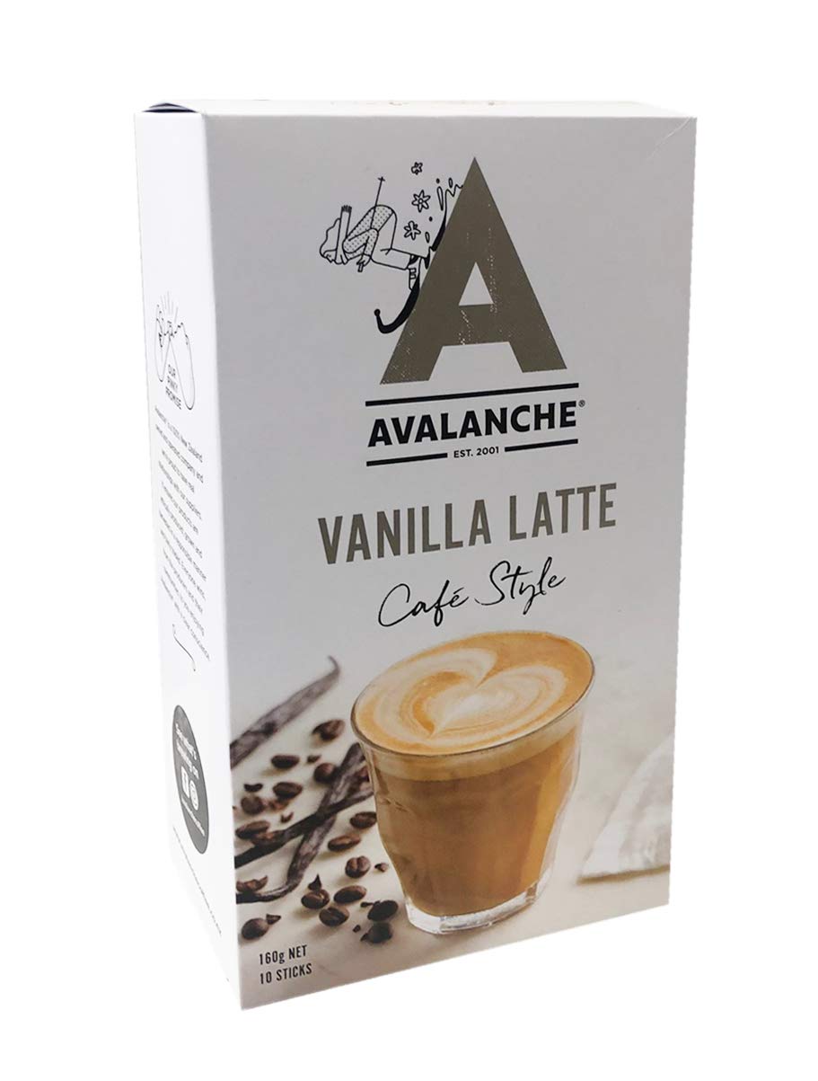 Avalanche-Cafe-Style-Sweet-Coffee-Box,-10-Sticks-(Vanilla-Latte)-------1660