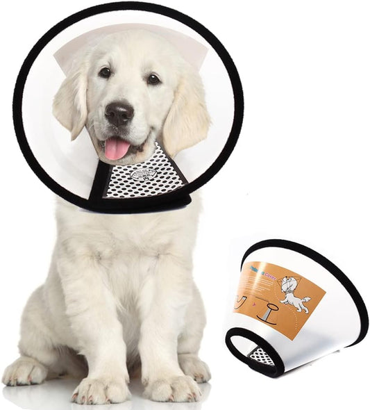 Plastic-Pet-Recovery-Collars-&-Cones-for-Dogs-and-Cats-After-Adjustable-260