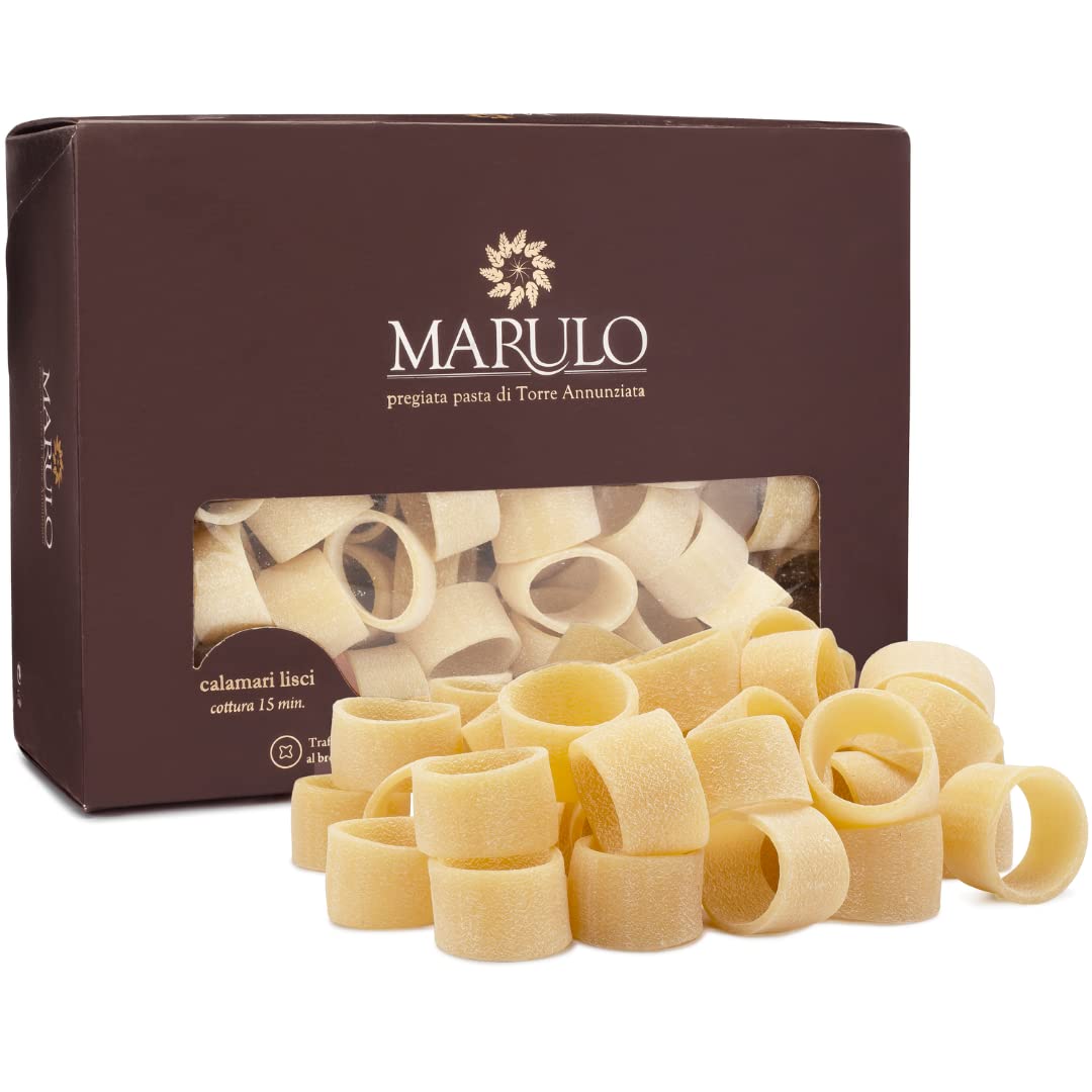 Marulo,-Calamarata-Pasta,-Bronze-Cut-Pasta-made-in-Italy-lbs-395