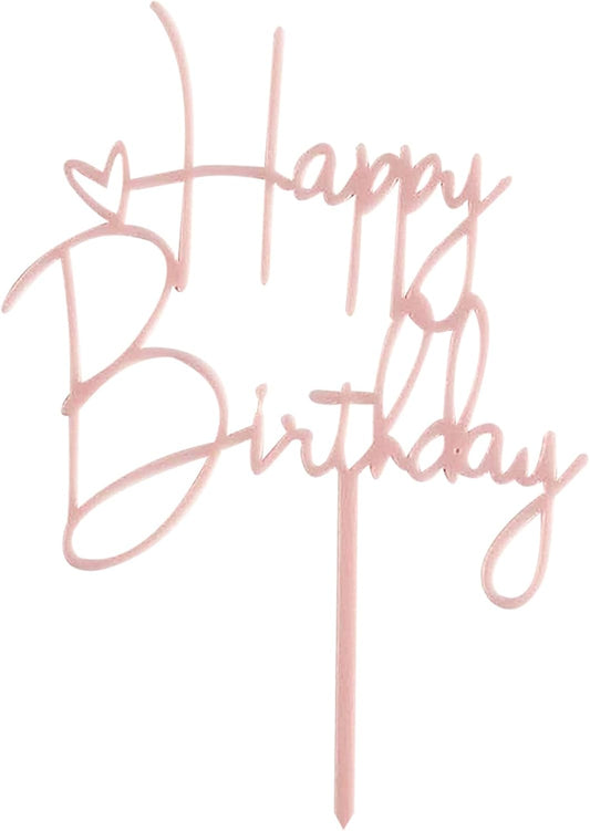 Happy-Birthday-Cake-Topper-Cake-Decoration-Birthday-Cake-Supplies-(Pink-cake-topper)-----2059