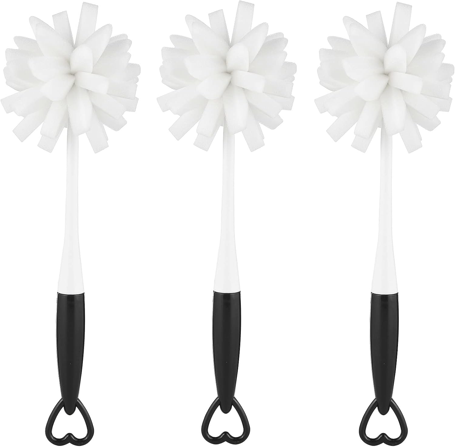 ALINK-Bottle-Glass-Dish-Sponge-Cleaning-Brush-with-Handle,-Pack-3246