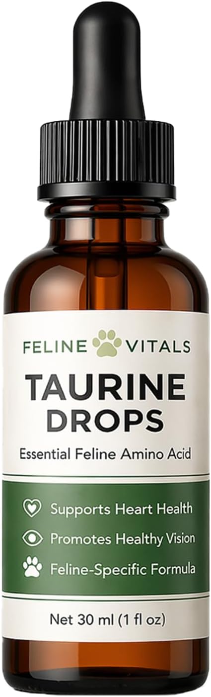 Feline-Vitals-Taurine-Drops-for-Cats,-Daily-Nutrition,-1-Fl-Oz-|-Essential-1096