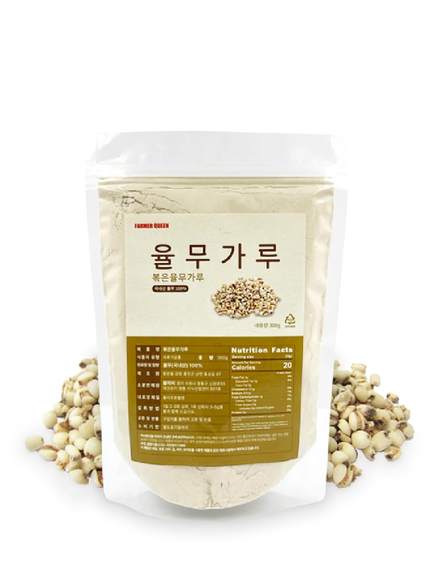 Korean-Roasted-Job's-tears-Powder-300g-/-2395