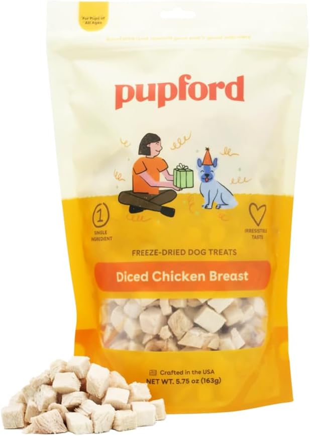 Pupford-Freeze-Dried-Chicken-Breast-Treat-for-Dogs-&-Puppies---Natural,-1832