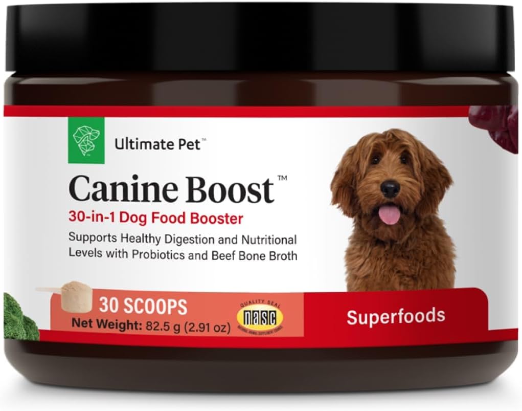 Ultimate-Pet-Nutrition-Canine-Boost,-30-in-1-Natural-Grain-Free-Dog-Food-Booster-Topper-1080