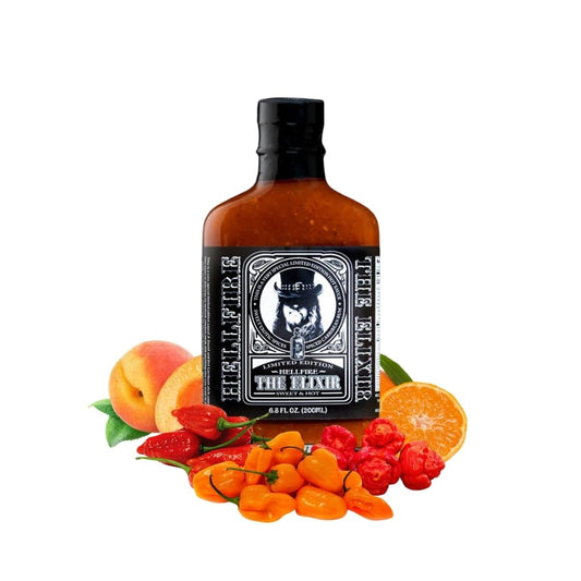 Hellfire-The-Elixir-Hot-Sauce,-Gourmet,-123