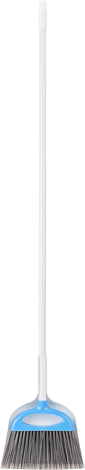 Amazon-Basics-Dustpan-Broom-Set-with-Adjustable-Long-Handle,-Easy-to-Assemble,-Blue-and-White-1388