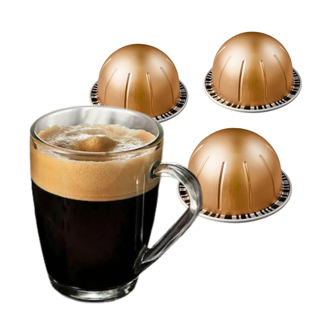 MELOZIO-Bundle-7.77-ounce---30-Capsules,-3-Sleeves-[V-LINE-COFFEE-MACHINE]-Perfect-1955
