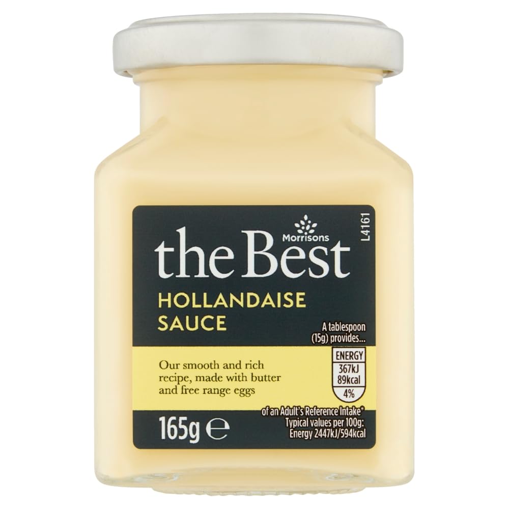 Morrisons-Best-Hollandaise-Sauce,-165-g-------------363
