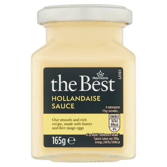 Morrisons-Best-Hollandaise-Sauce,-165-g-------------363