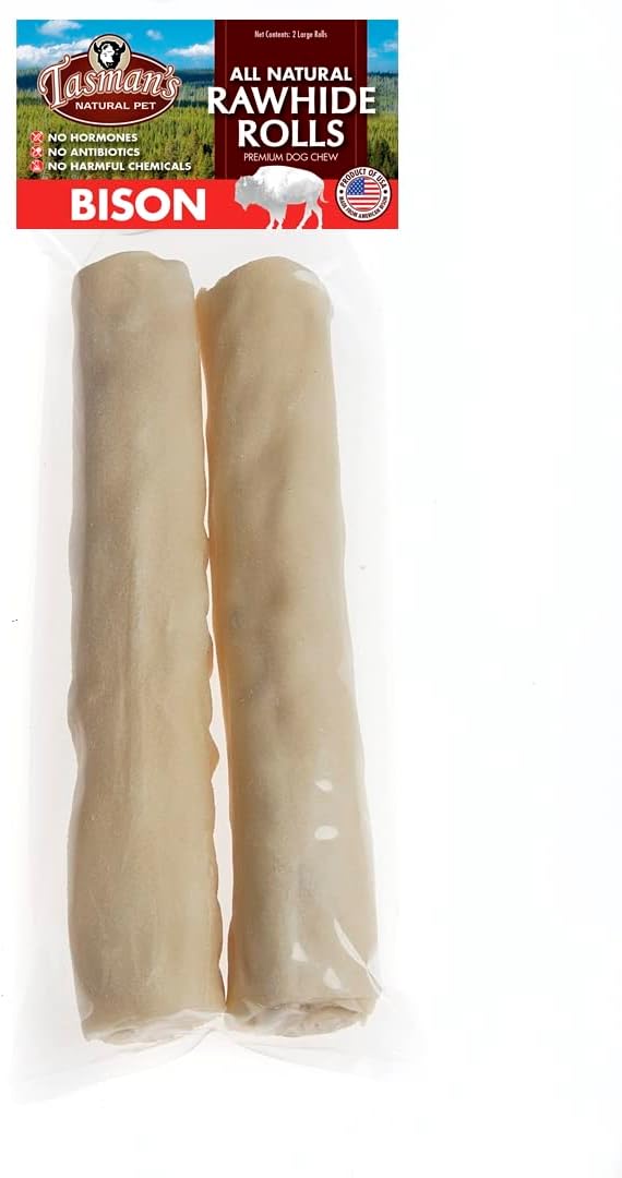 Tasman's-Natural-Pet-All-Natural-Buffalo-Rawhide-Rolls--2-Large-Rolls-----63