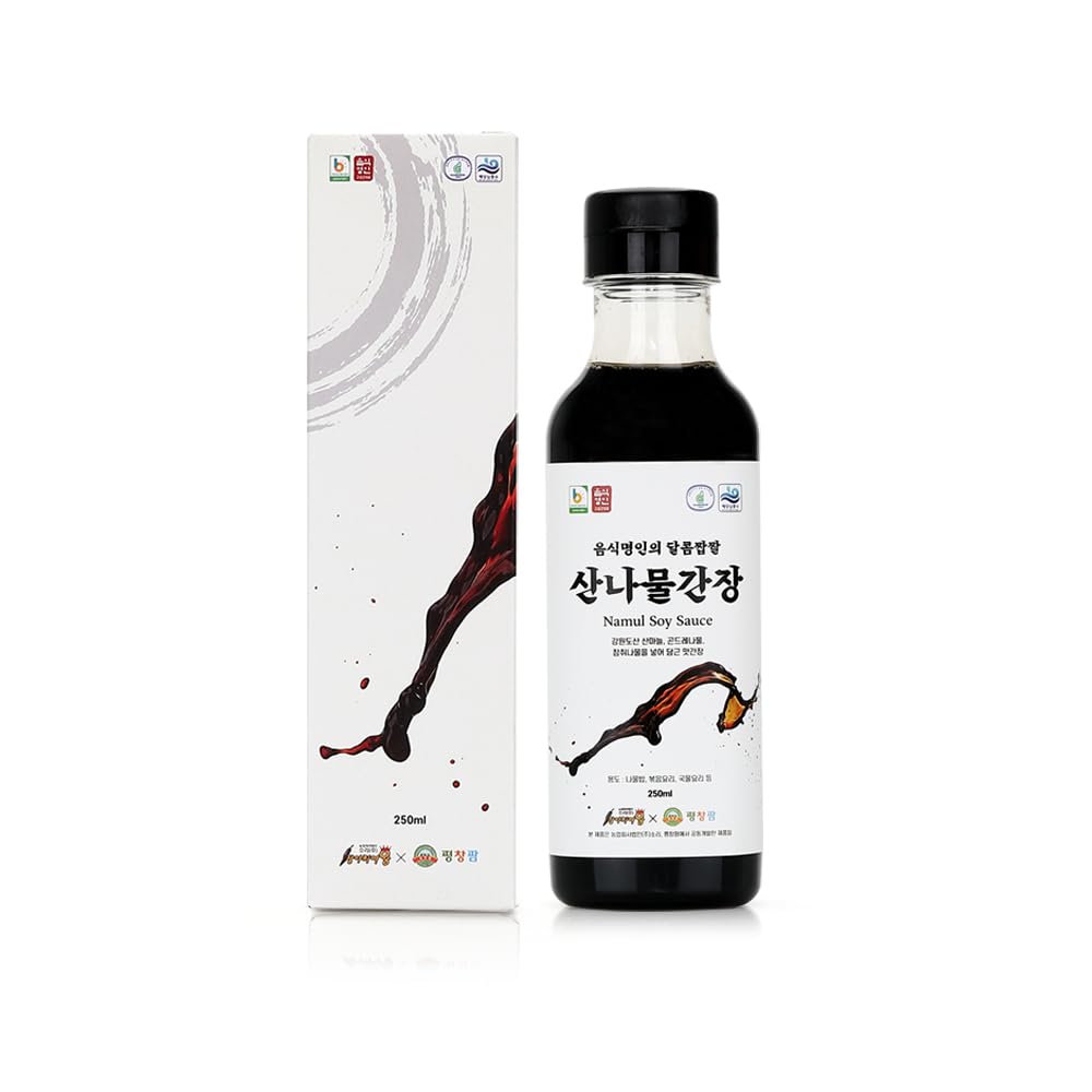Pyeongchang-Namul-Soy-Sauce-?????-250ml/8.45fl.oz.-1827