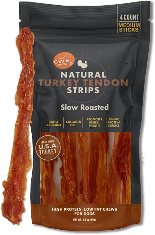 Canine-Naturals-Natural-Turkey-Tendon-Strips---Slow-Roasted-Treats-for---2019