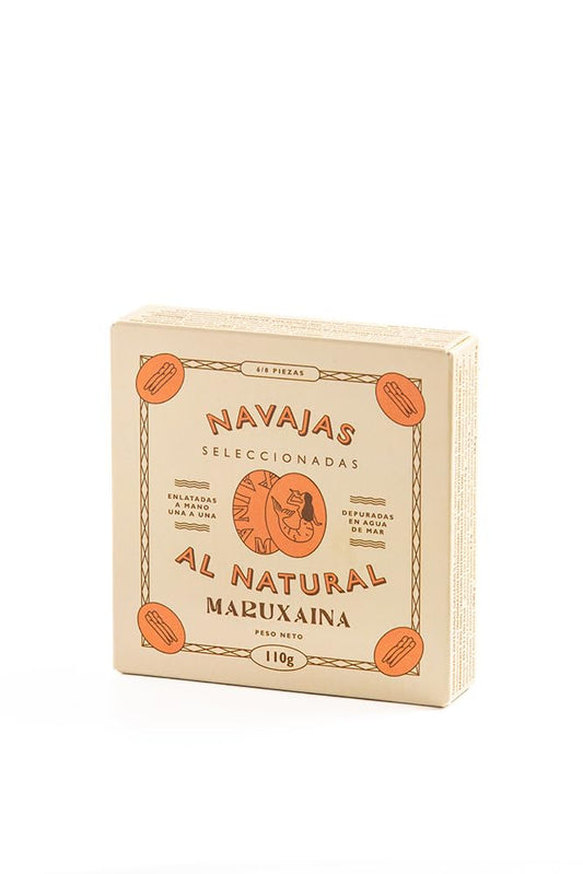 Maruxaina.-Almejas-de-afeitar-en-salmuera.-45875-piezas.-110g-(3.88oz).-Paquete-de---38