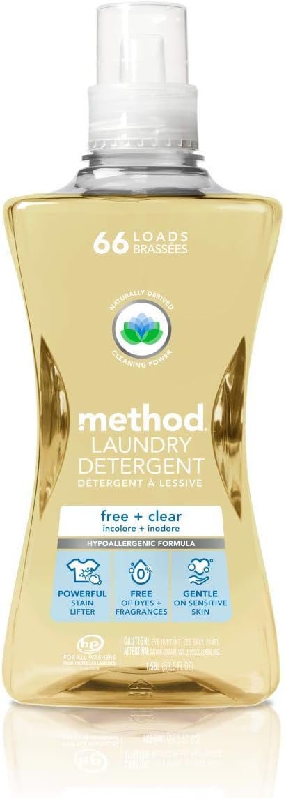 Method-Concentrated-Laundry-Detergent,-Free-+-Clear,-53.5-Fl-Oz-3293