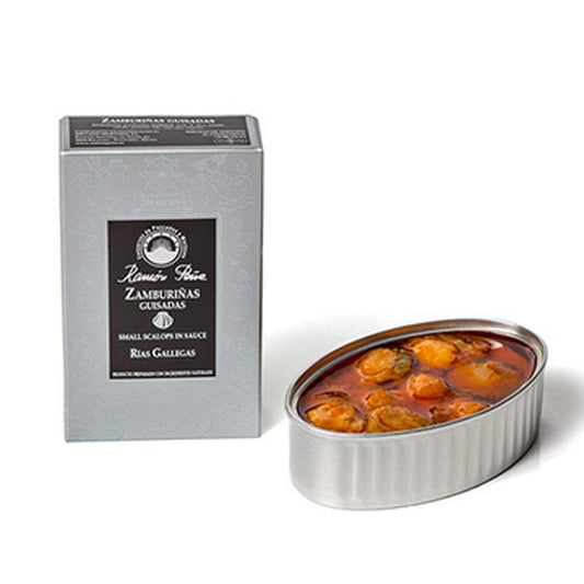 Ramon-Pena.-Small-Scallops-in-Sauce.-1127