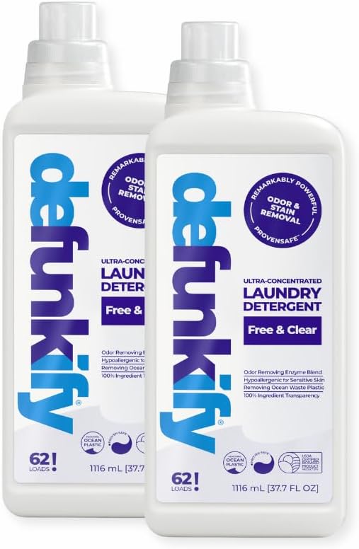 Laundry-Detergent-62-Load/37.7-FlOz-(2-Pack).-'Free-&-Clear'-Liquid-3277