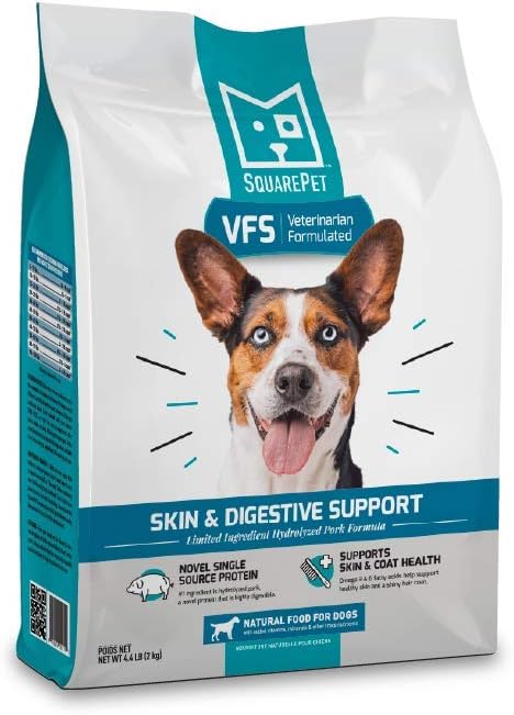 SquarePet-Veterinarian-Formulated-Solutions-Hydrolyzed-Protein-Skin-and-Digestive-Support-Dry-Dog-Food,-1669