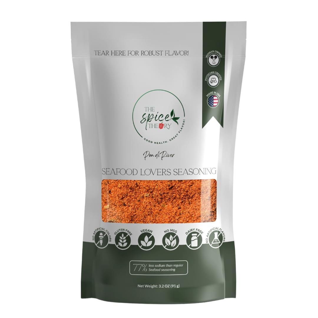 The-Spice-Theory-Condimento-Pon di River-para-amantes-de-los-mariscos,-de-340