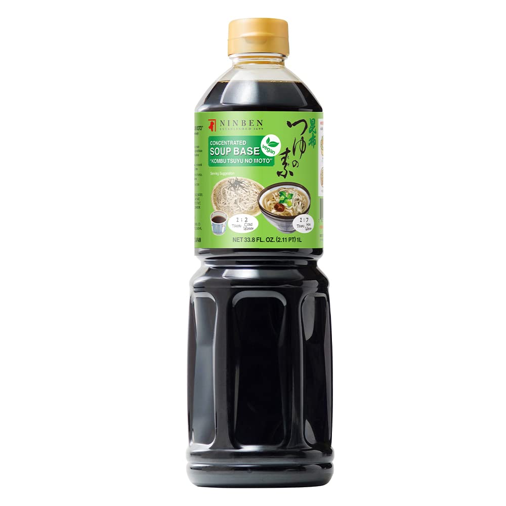 [NINBEN]-Kombu-Tsuyu-|-Base-de-sopa-concentrada-vegana-japonesa-hokkaido-veces-161