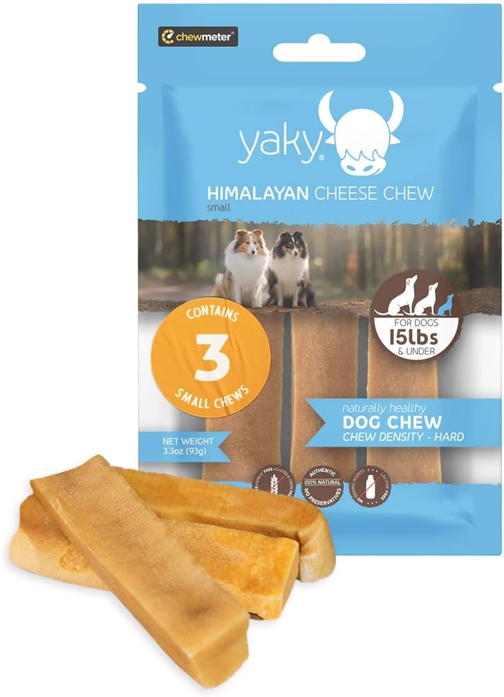 Chewmeter-Himalayan-Yaky-Cheese-Chew,-1-Natural,-Long-Lasting,-Gluten-Free,-&-1486