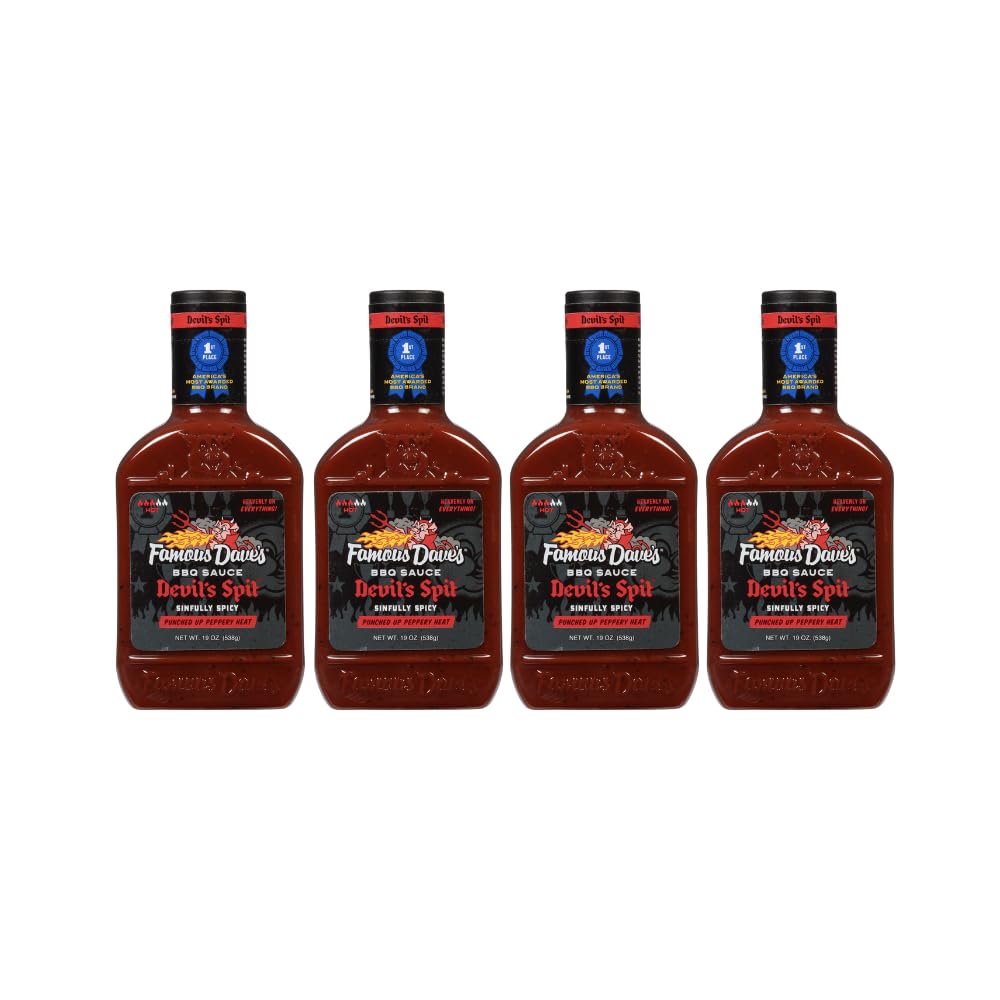 Famous-Dave's---4-pck,-Devil's-Spit-BBQ-Sauce-(76-oz.)---1232