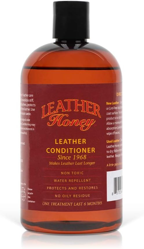 Leather-Honey-Best-Leather-Conditioner-Since-1968-For-Use-on-Leather-Apparel,-Furniture,-Auto-Interiors,-611