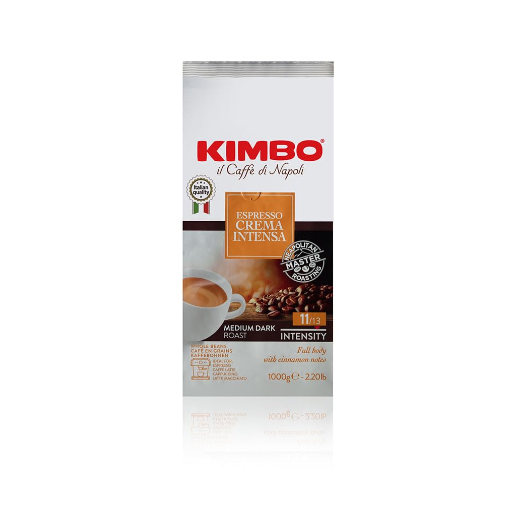 Kimbo-Espresso-Crema-Intensa---Café-en-grano-entero,-tostado-medio-intensidad2917