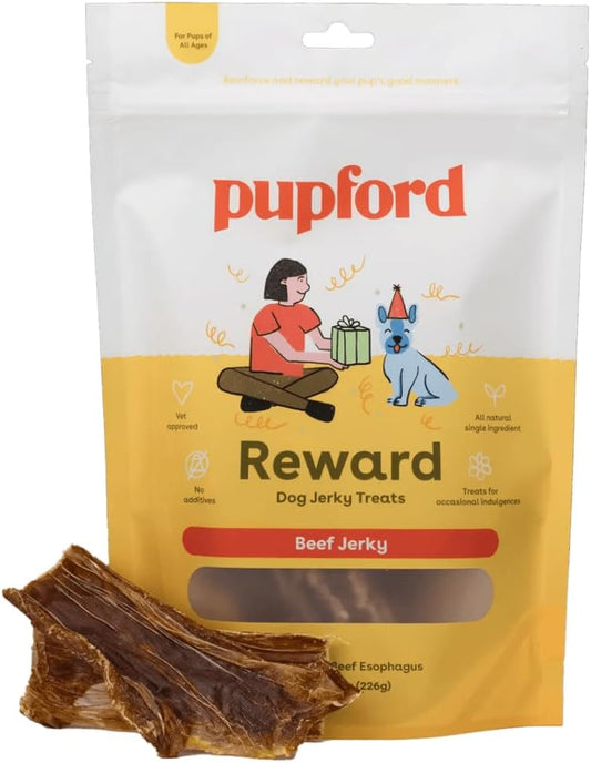 Pupford-Crunchy-Jerky-Treats-for-Dogs-&-Puppies,-Made-in-USA,-Ingredient,-626