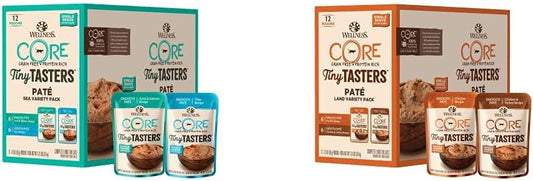 Wellness-CORE-Tiny-Tasters-Wet-Cat-Food-Pate,-750