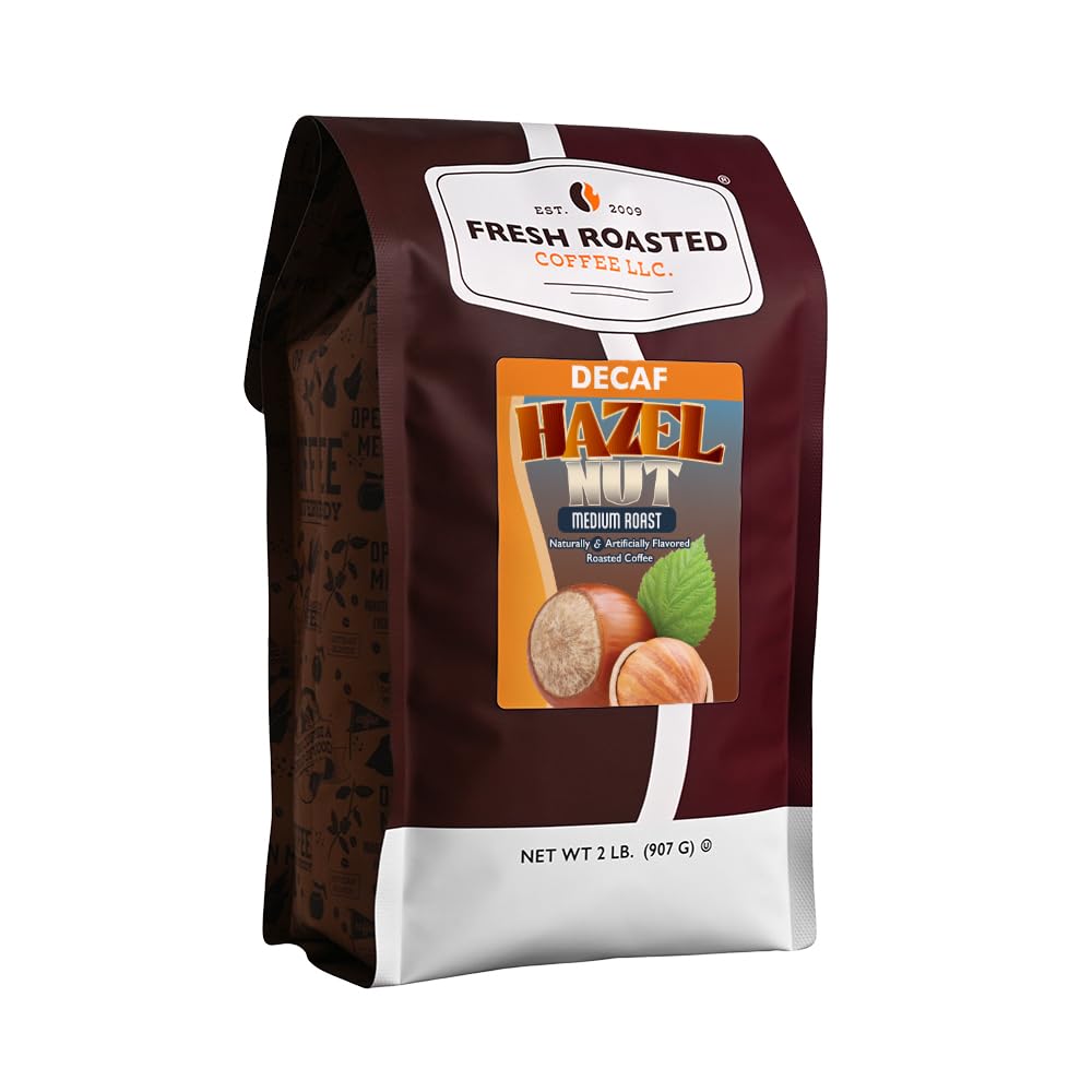 Fresh-Roasted-Coffee,-Decaf-Hazelnut-Flavored-Coffee,-2-lb-(32-oz),-Medium-Roast,-1555