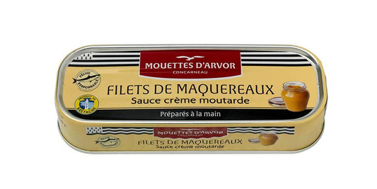 Mouettes-d'Arvor-French-Fillets-of-Mackerel-in-Mustard---Filets-de-Maquereaux-Sauce-408