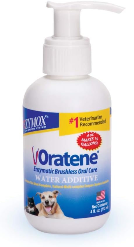 PET-King-Brands-Zymox-Oratene-Water-Additive-Enzymatic-Brushless-Oral-Care,-4-Ounces-1394