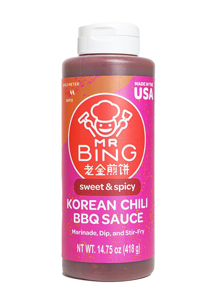 Mr-Bing-Sweet-&-Spicy-Chili-Crisp-BBQ-Sauce,-14.75-oz,-Marinade-433