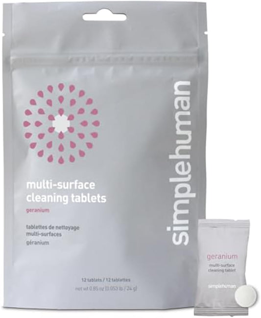 simplehuman-Multi-Surface-Cleaning-Tablets,-Eco-Friendly,-Safe-Around-Kids-&-Pets,-3140