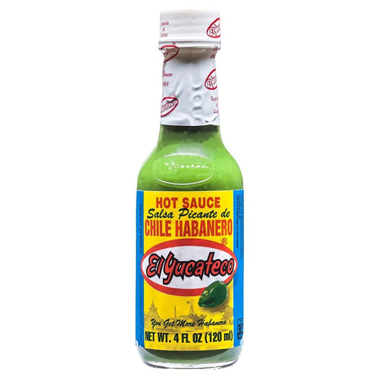 El-Yucateco-Green-Chile-Habanero-Sauce,-702