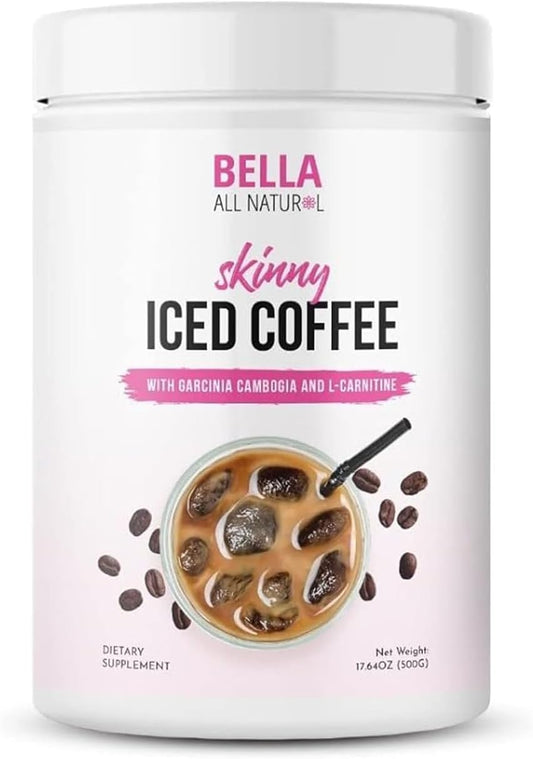 Bella-All-Natural-Skinny-Iced-Coffee---Good-Taste-500-Grams-17.637-Ounce-2913