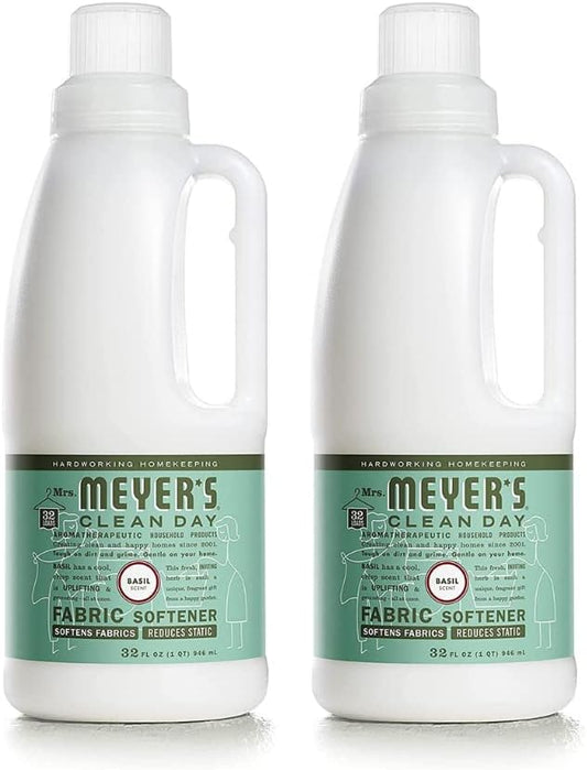 MRS.-MEYER'S-CLEAN-DAY-Liquid-Fabric-Softener-Bottle,-Basil-Scent,-3046