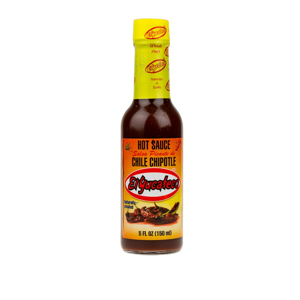 El-Yucateco-Chipotle-Hot-Sauce,-5-FL-OZ.---------1395